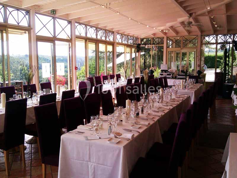 Location salle Sainte-Radegonde (Gironde) - Château De Sanse #4