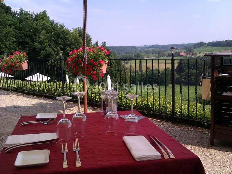 Location salle Sainte-Radegonde (Gironde) - Château De Sanse #8