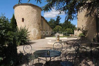 Location salle Sainte-Radegonde (Gironde) - Château De Sanse #12