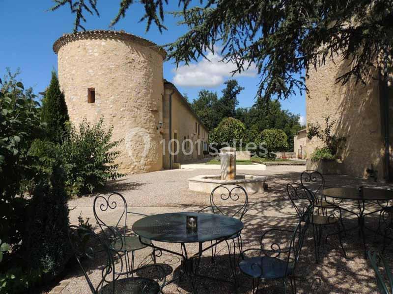 Location salle Sainte-Radegonde (Gironde) - Château De Sanse #7