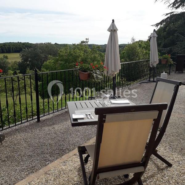 Location salle Sainte-Radegonde (Gironde) - Château De Sanse #9