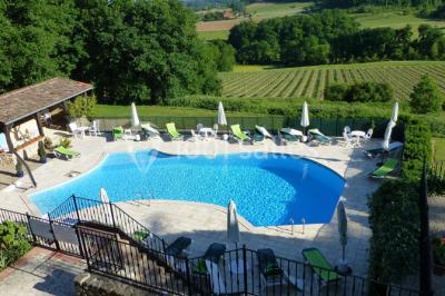 Location salle Sainte-Radegonde (Gironde) - Château De Sanse #12