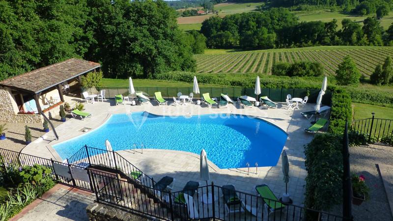 Location salle Sainte-Radegonde (Gironde) - Château De Sanse #10