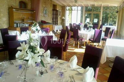 Location salle Sainte-Radegonde (Gironde) - Château de Sanse #13