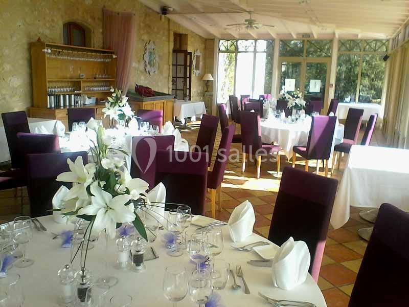 Location salle Sainte-Radegonde (Gironde) - Château de Sanse #7