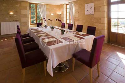 Location salle Sainte-Radegonde (Gironde) - Château de Sanse #13