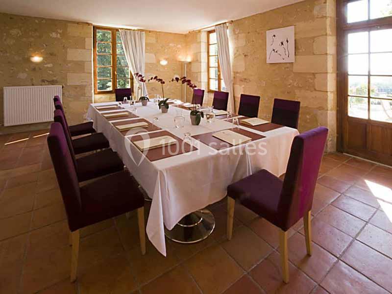 Location salle Sainte-Radegonde (Gironde) - Château de Sanse #3