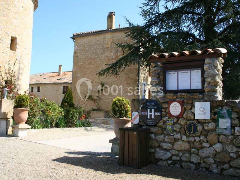 Location salle Sainte-Radegonde (Gironde) - Château de Sanse #2