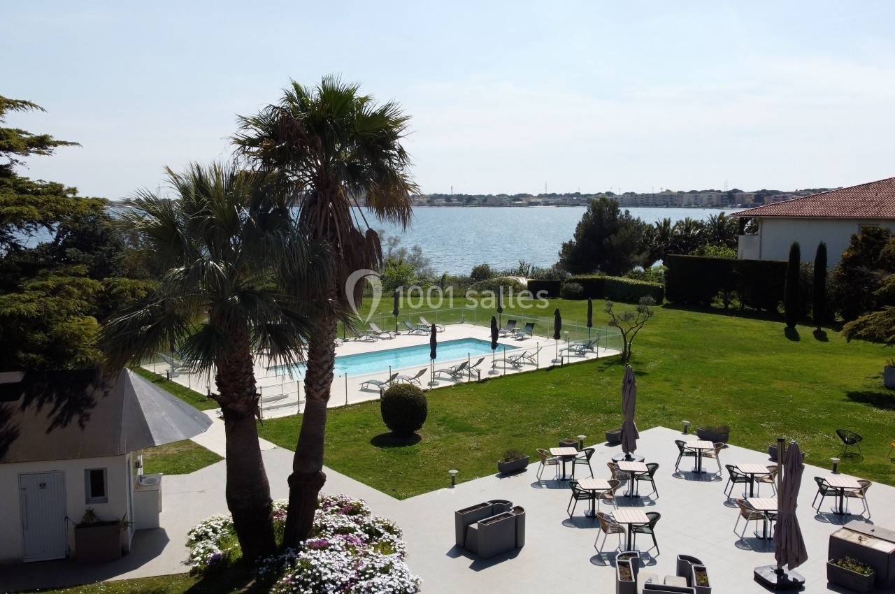 Location salle Fos-sur-Mer (Bouches-du-Rhône) - Hôtel Ariane #1