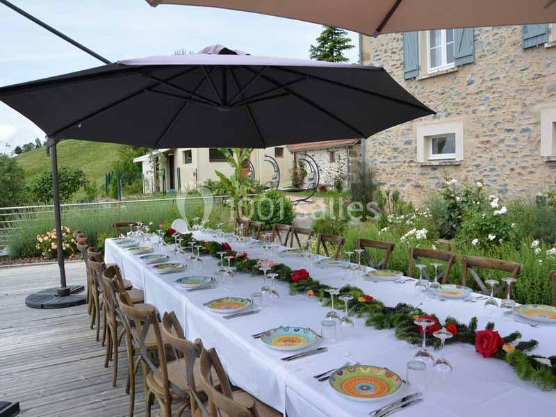 Location salle Linac (Lot) - Ferme Du Cayla #15