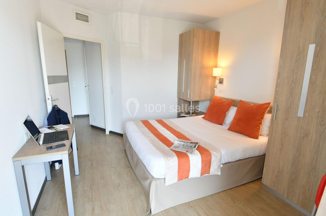 Location salle Bruges (Gironde) - Appart Hotel Mer & Golf City - Bordeaux Bruges #9