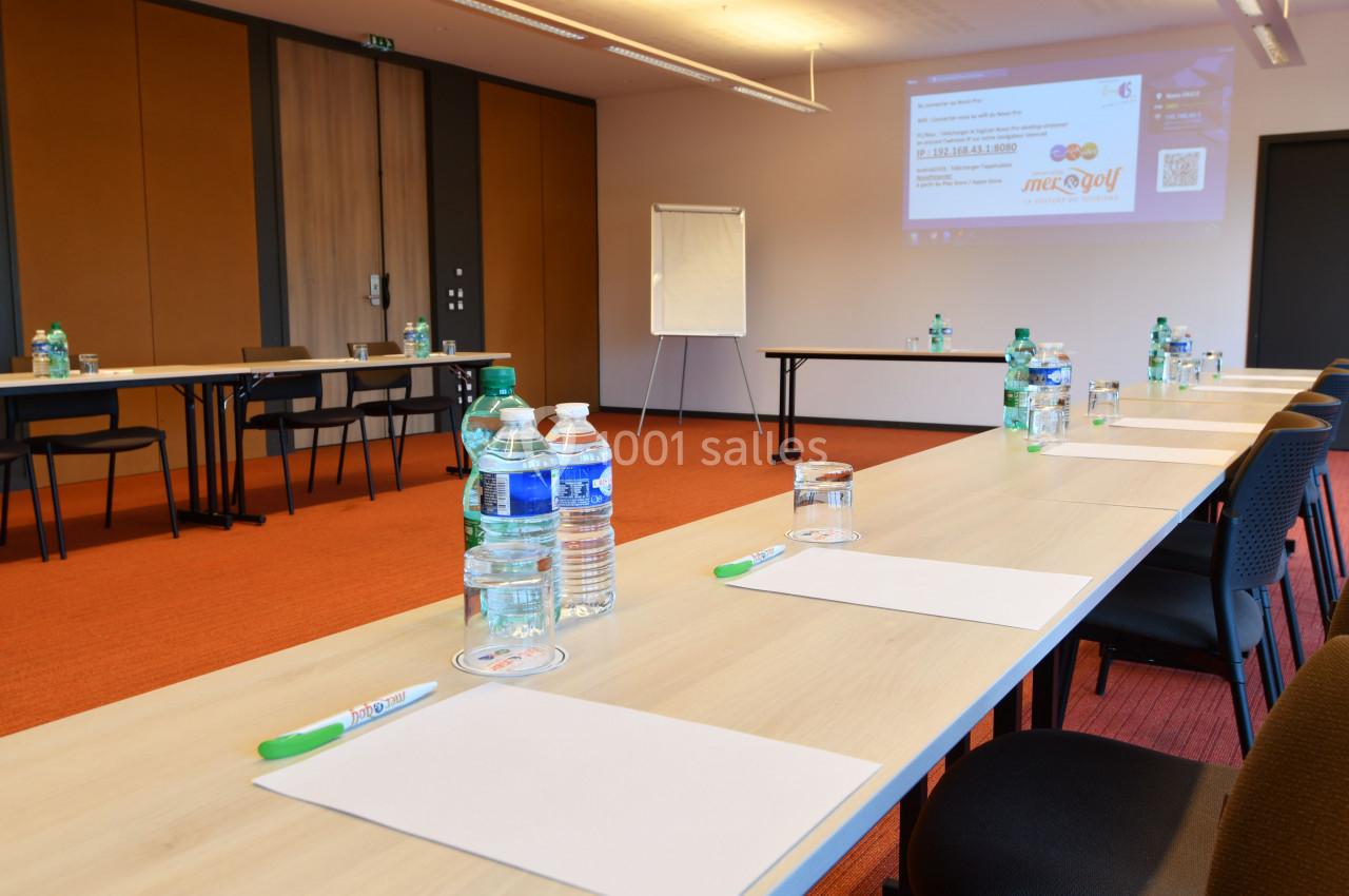 Location salle Bruges (Gironde) - Appart Hotel Mer & Golf City - Bordeaux Bruges #8