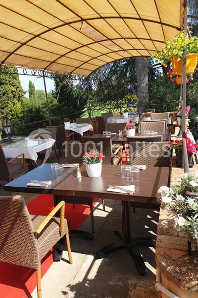 Location salle Biot (Alpes-Maritimes) - Restaurant La Bastide De La Brague #8