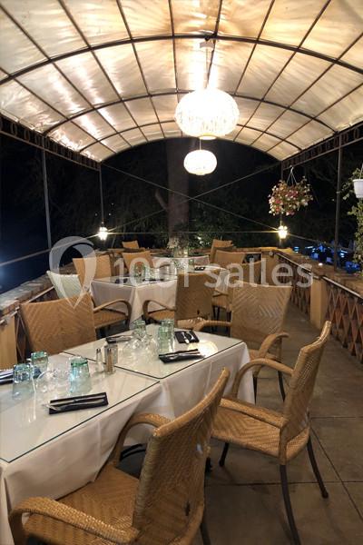 Location salle Biot (Alpes-Maritimes) - Restaurant La Bastide De La Brague #7