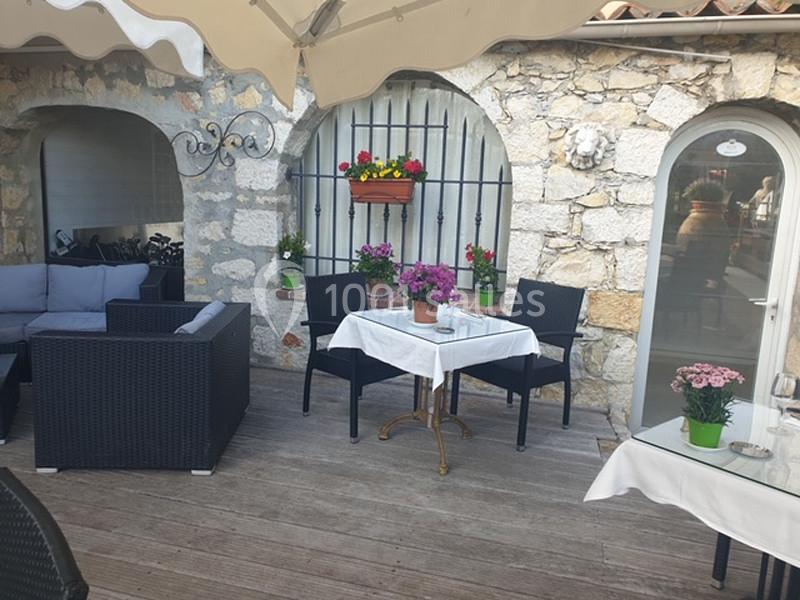 Location salle Biot (Alpes-Maritimes) - Restaurant La Bastide De La Brague #11