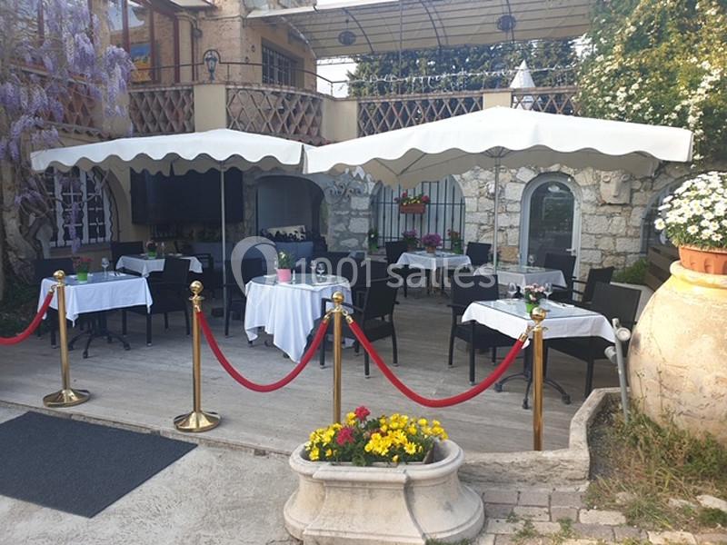 Location salle Biot (Alpes-Maritimes) - Restaurant La Bastide De La Brague #10