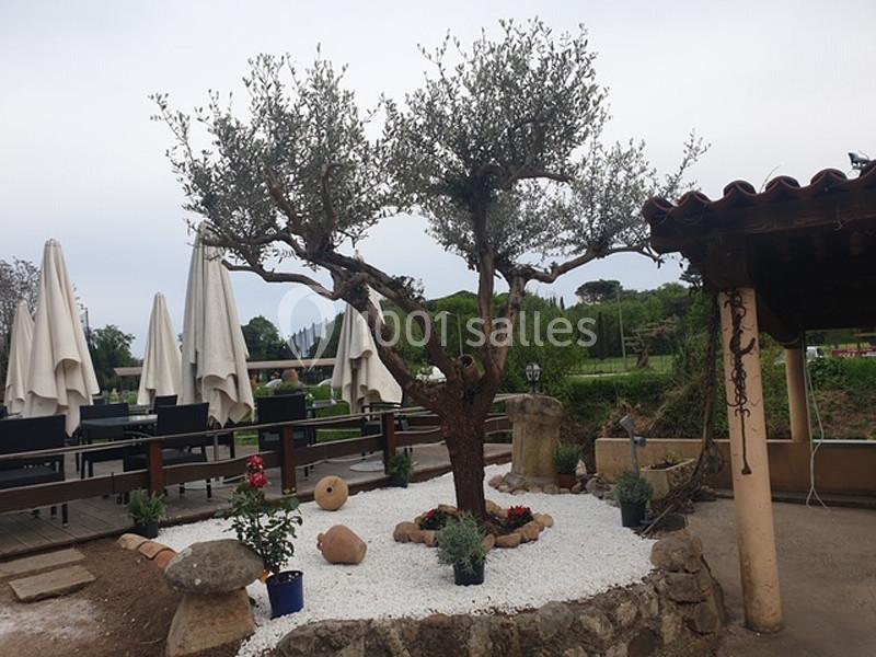 Location salle Biot (Alpes-Maritimes) - Restaurant La Bastide De La Brague #12