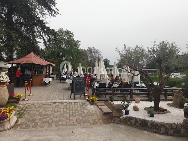 Location salle Biot (Alpes-Maritimes) - Restaurant La Bastide De La Brague #9