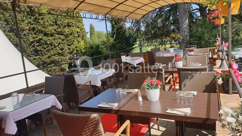 Location salle Biot (Alpes-Maritimes) - Restaurant La Bastide De La Brague #3
