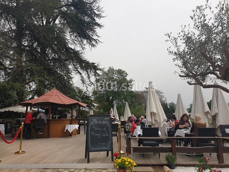 Location salle Biot (Alpes-Maritimes) - Restaurant La Bastide De La Brague #10