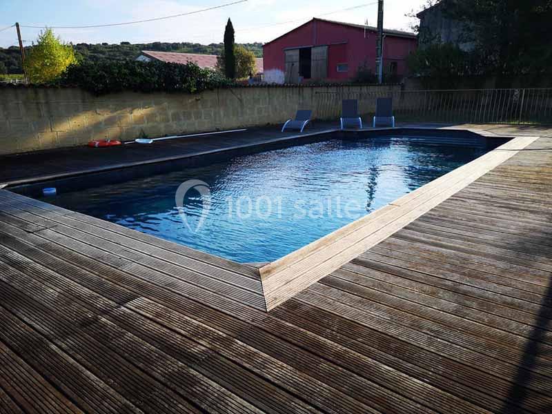 Location salle Calvisson (Gard) - Puech Long Lodge #2