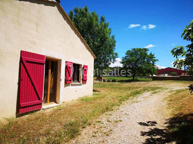 Location salle Calvisson (Gard) - Puech Long Lodge #11