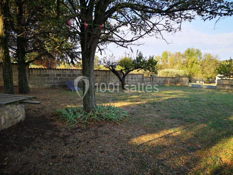 Location salle Calvisson (Gard) - Puech Long Lodge #6