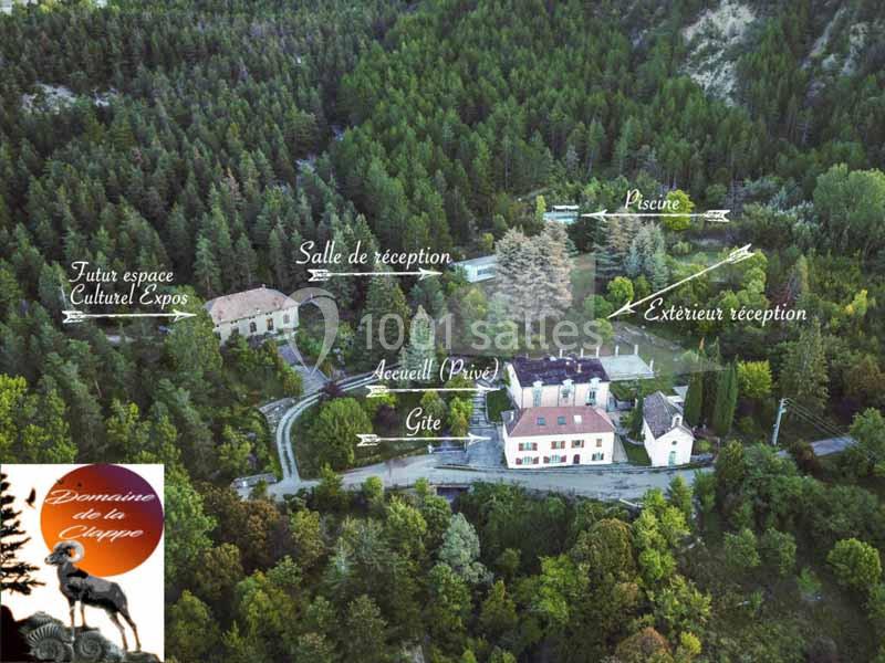 Location salle Digne-les-Bains (Alpes-de-Haute-Provence) - Domaine De La Clappe #3