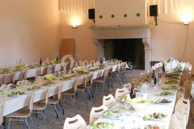 Location salle Saint-Étienne-la-Varenne (Rhône) - Château du Bluizard #9