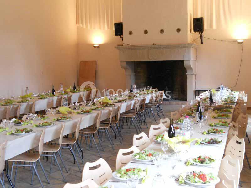 Location salle Saint-Étienne-la-Varenne (Rhône) - Château du Bluizard #7