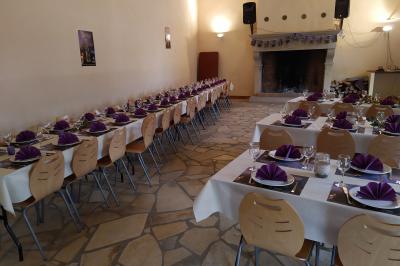 Location salle Saint-Étienne-la-Varenne (Rhône) - Château du Bluizard #9