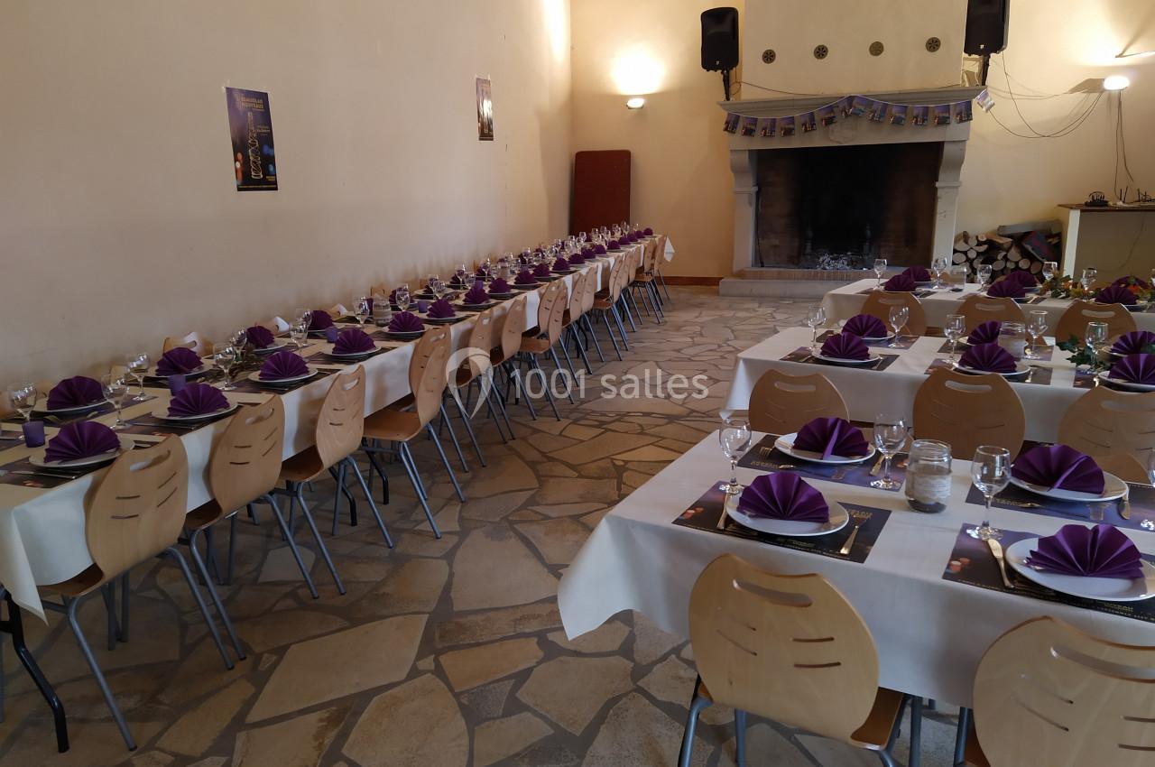 Location salle Saint-Étienne-la-Varenne (Rhône) - Château du Bluizard #3