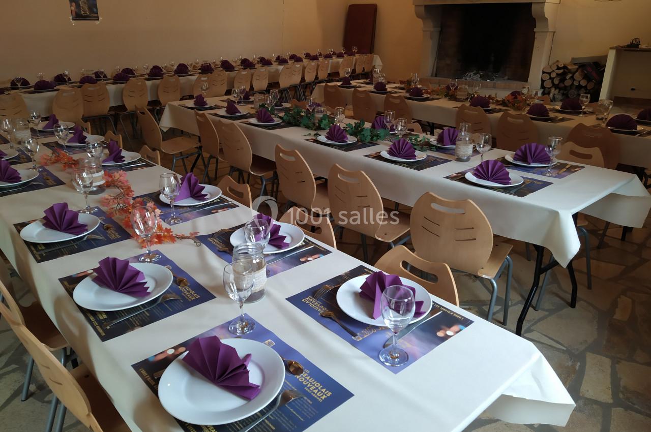 Location salle Saint-Étienne-la-Varenne (Rhône) - Château du Bluizard #5