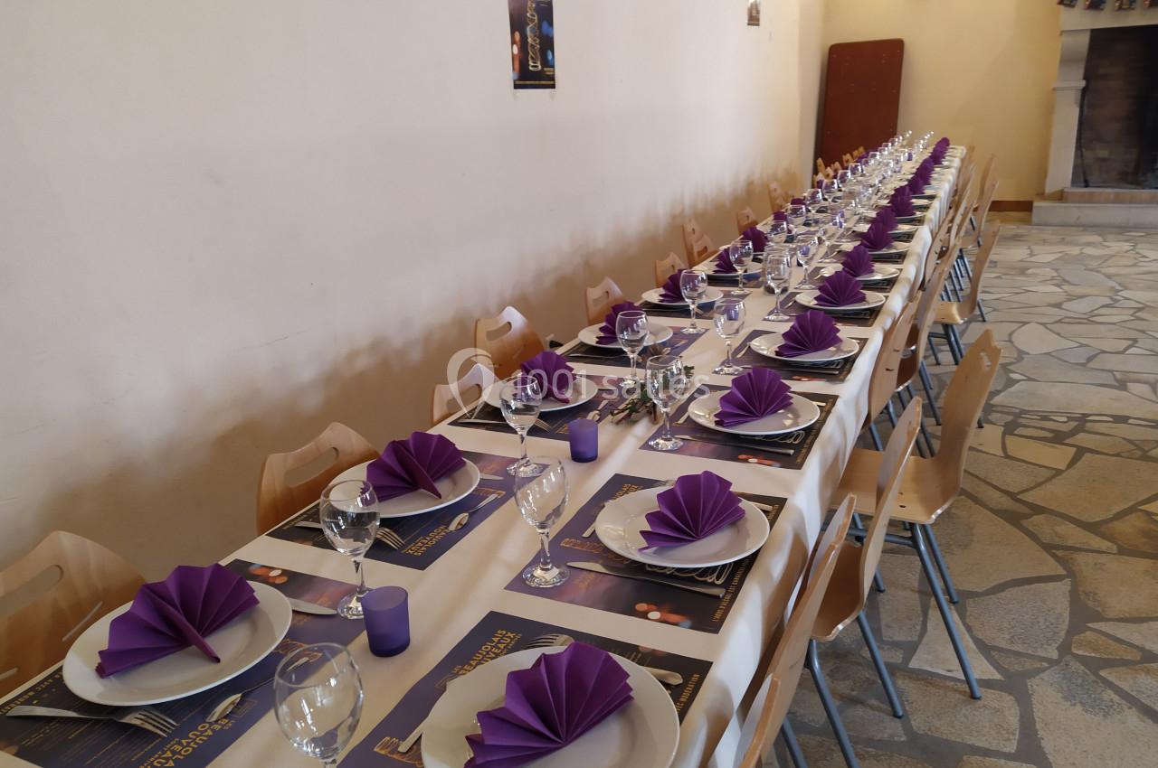 Location salle Saint-Étienne-la-Varenne (Rhône) - Château du Bluizard #9