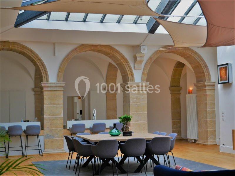 Location salle Dijon (Côte-d'Or) - Les Salons du Cloitre #7