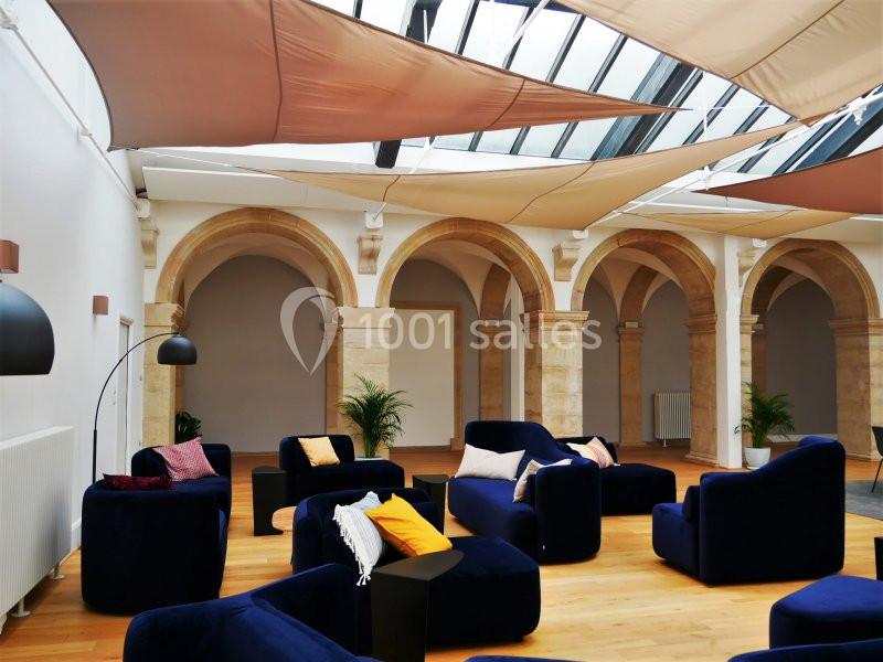 Location salle Dijon (Côte-d'Or) - Les Salons du Cloitre #4