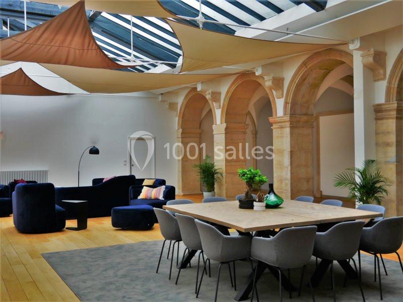 Location salle Dijon (Côte-d'Or) - Les Salons du Cloitre #3