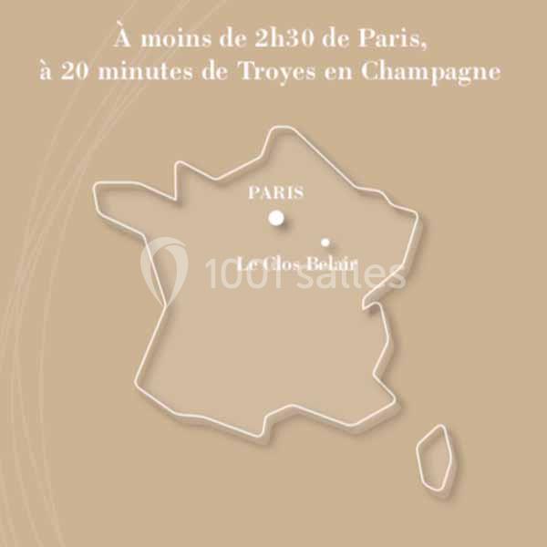 Location salle Saint-Benoît-sur-Seine (Aube) - Le Clos Belair #13