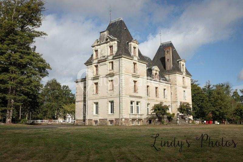 Location salle Chaumes-en-Retz (Loire-Atlantique) - Château de Noirbreuil #1