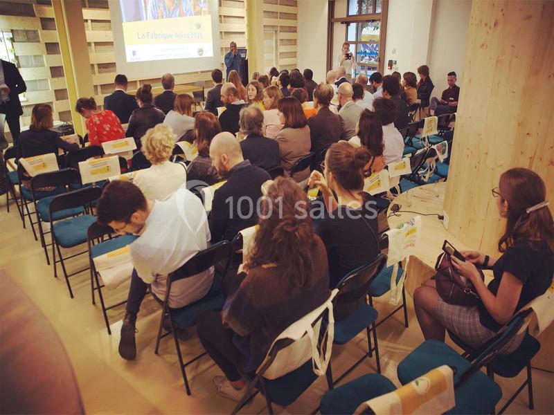 Location salle Paris 20 (Paris) - Le TransfOrmateur #5