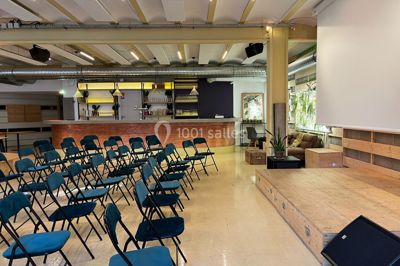 Location salle Paris 20 (Paris) - Le TransfOrmateur #3