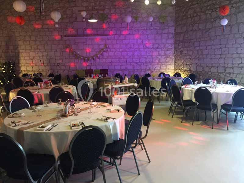 Location salle Le Puy-Notre-Dame (Maine-et-Loire) - Hôtel & Spa Chai de la Paleine #4