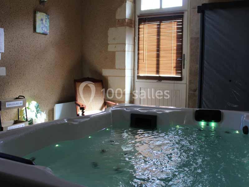 Location salle Le Puy-Notre-Dame (Maine-et-Loire) - Hôtel & Spa Chai de la Paleine #24