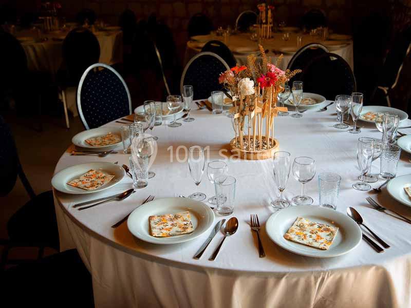 Location salle Le Puy-Notre-Dame (Maine-et-Loire) - Hôtel & Spa Chai de la Paleine #6