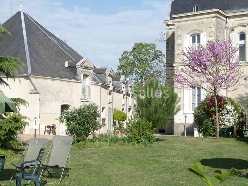 Location salle Le Puy-Notre-Dame (Maine-et-Loire) - Hôtel & Spa Chai de la Paleine #2
