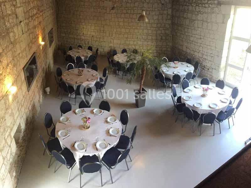 Location salle Le Puy-Notre-Dame (Maine-et-Loire) - Hôtel & Spa Chai de la Paleine #5