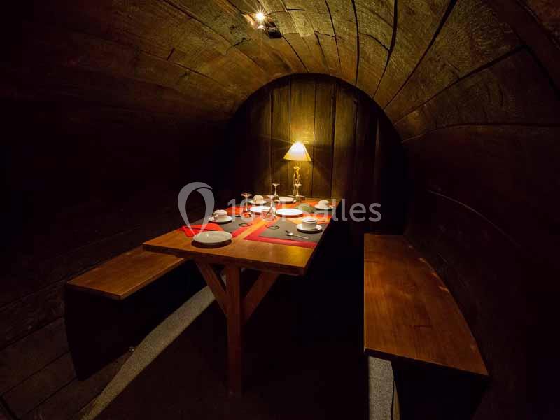 Location salle Le Puy-Notre-Dame (Maine-et-Loire) - Hôtel & Spa Chai de la Paleine #16