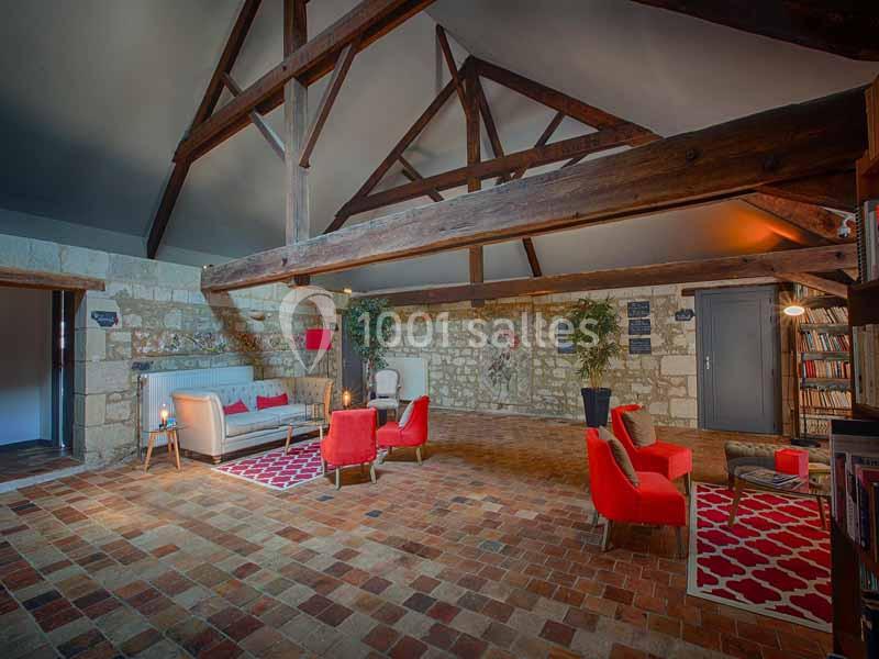 Location salle Le Puy-Notre-Dame (Maine-et-Loire) - Hôtel & Spa Chai de la Paleine #13