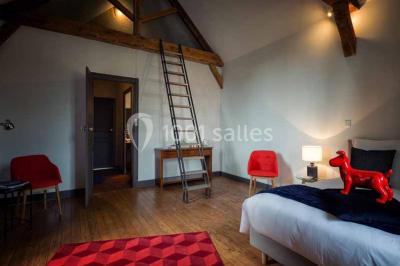 Location salle Le Puy-Notre-Dame (Maine-et-Loire) - Hôtel & Spa Chai de la Paleine #24