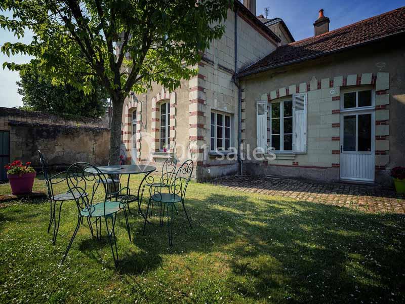 Location salle Le Puy-Notre-Dame (Maine-et-Loire) - Hôtel & Spa Chai de la Paleine #2